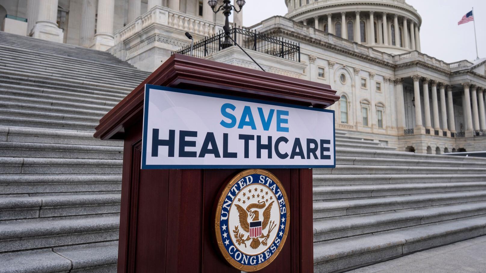Health care compromise appears far off as the government shutdown stalemate persists